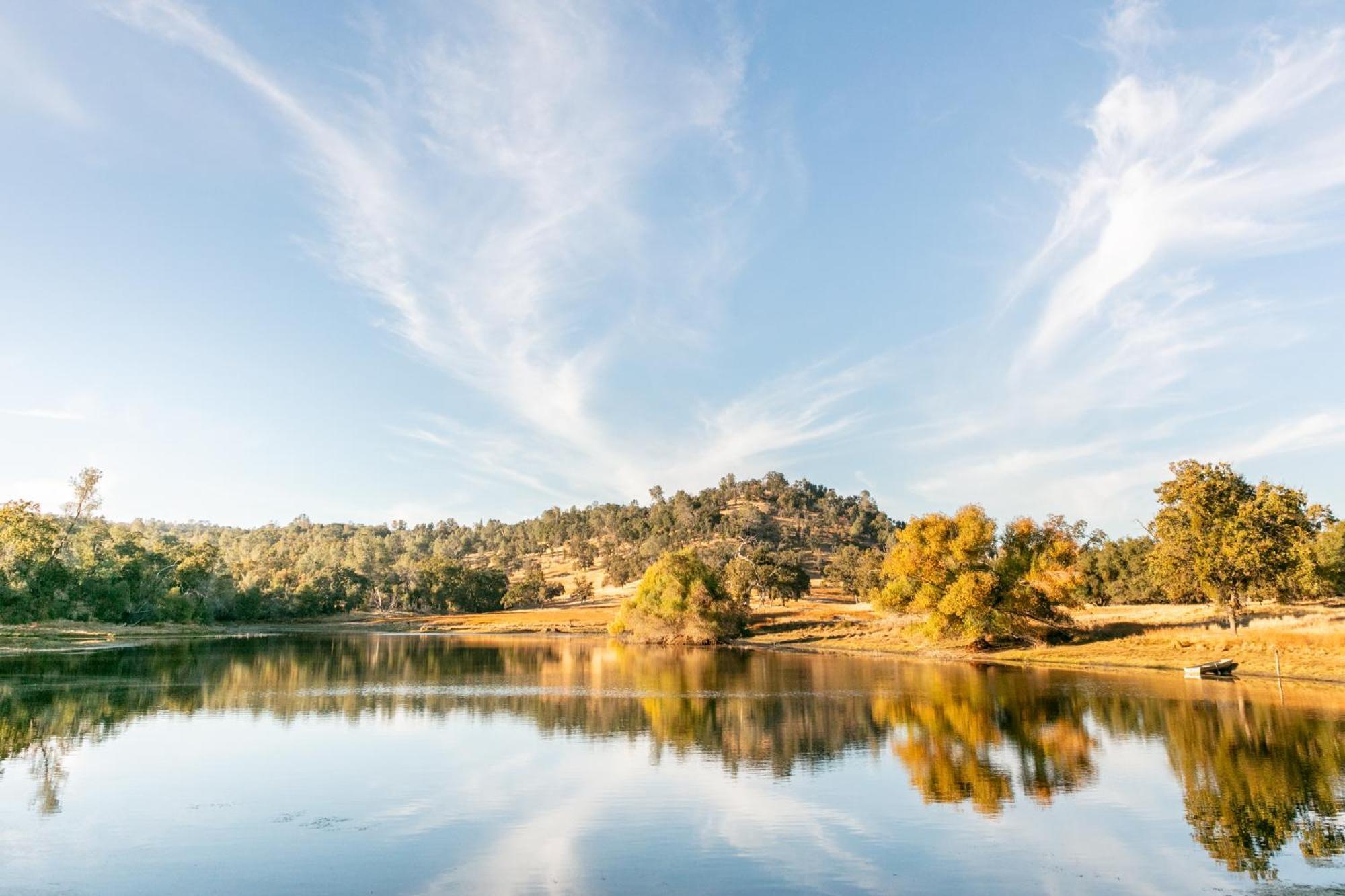 Rolling Oaks Ranch - 200 Acres Of Lakeside Beauty & Countryside Serenity มารีโปซา ภายนอก รูปภาพ